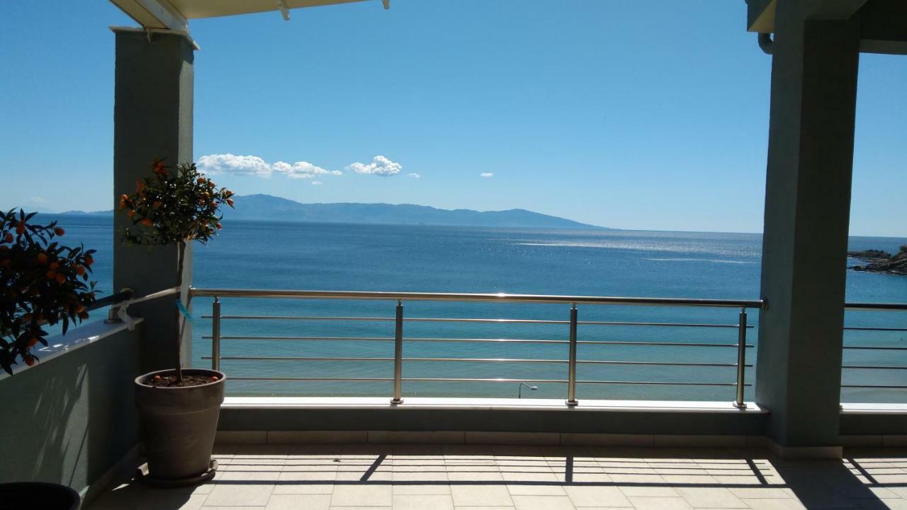 Thala-Sea Luxury House Villa Kavala Exteriör bild