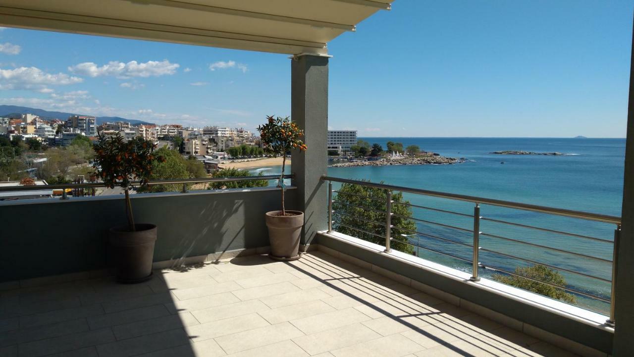 Thala-Sea Luxury House Villa Kavala Exteriör bild