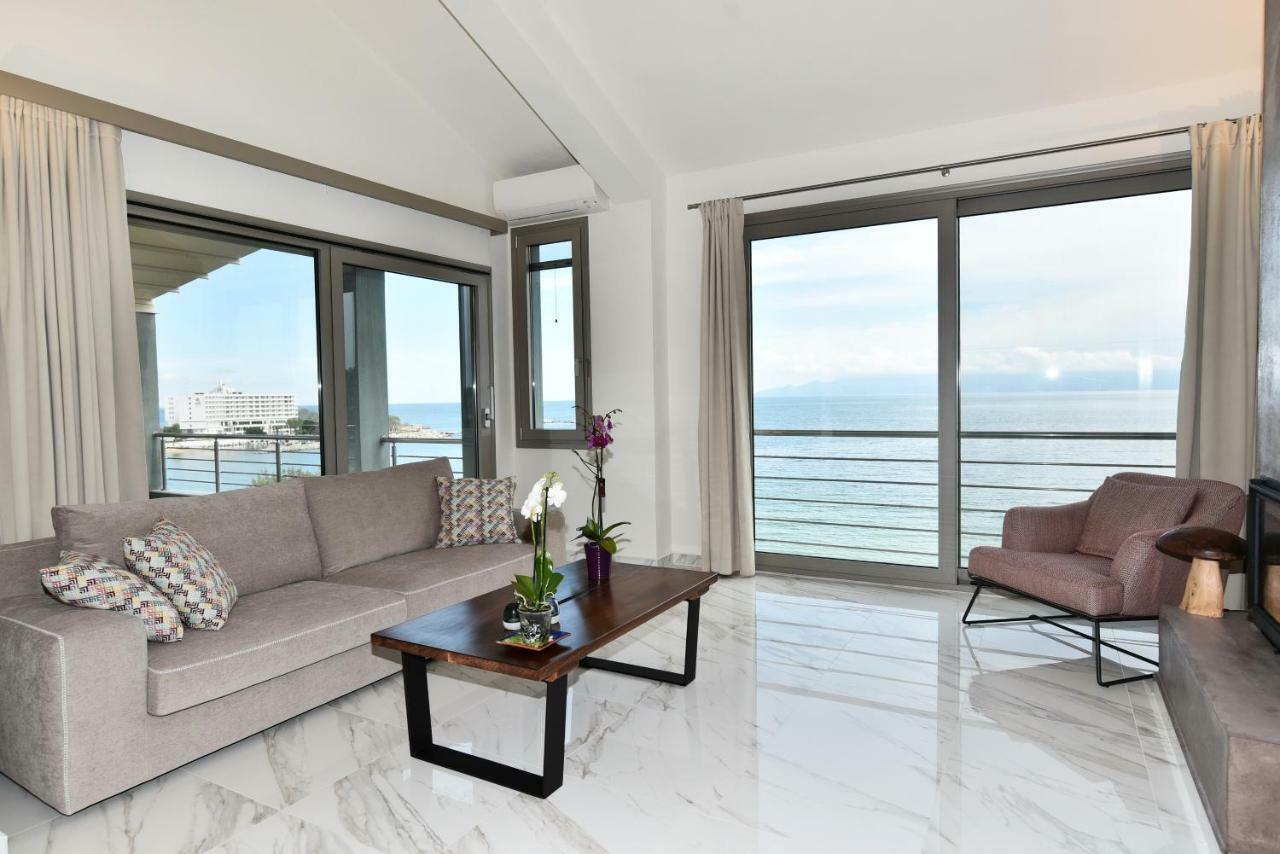 Thala-Sea Luxury House Villa Kavala Exteriör bild
