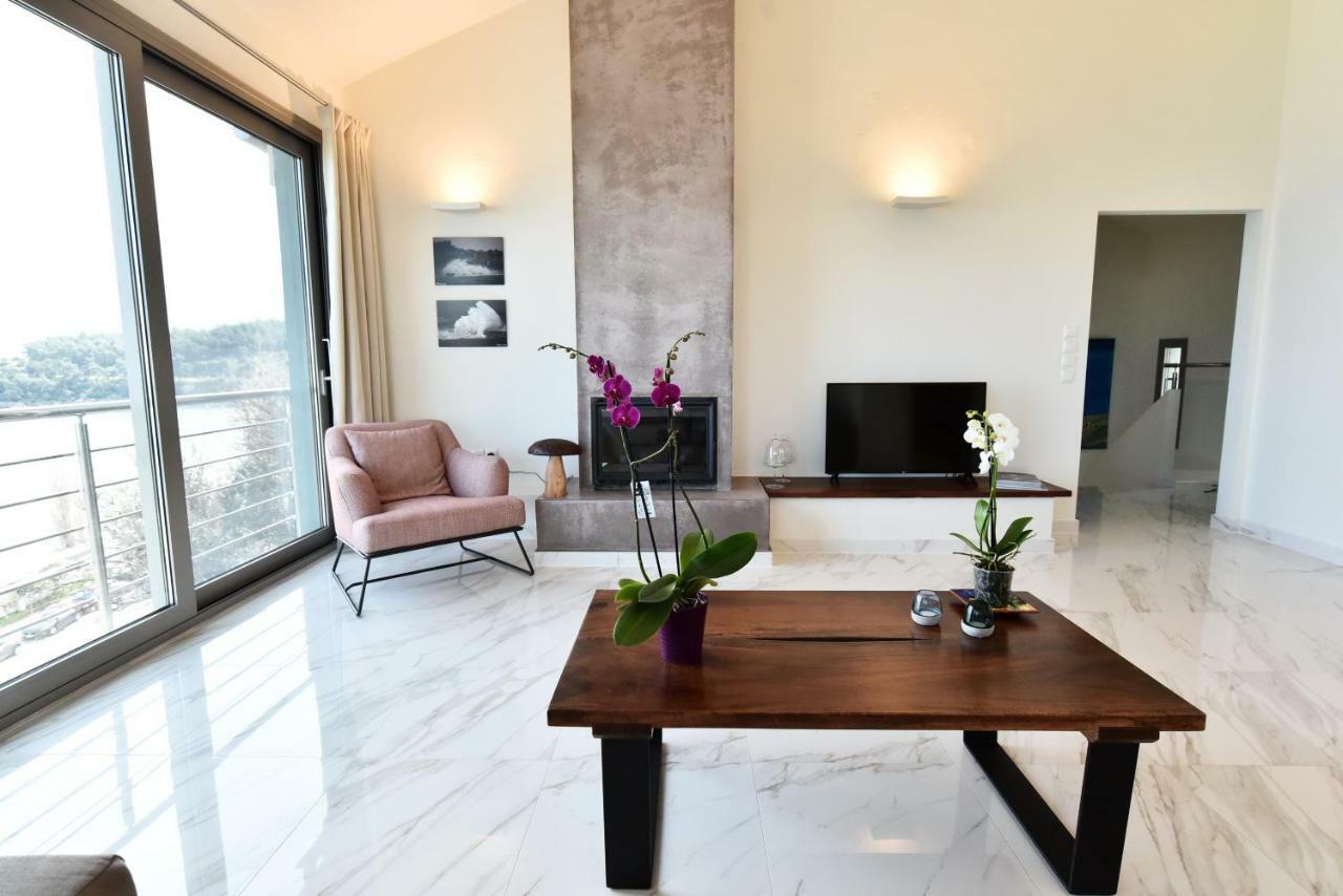 Thala-Sea Luxury House Villa Kavala Exteriör bild