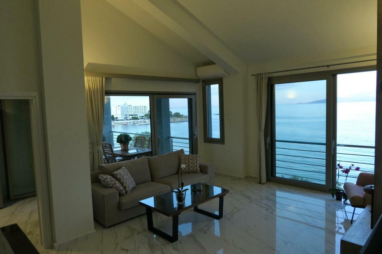 Thala-Sea Luxury House Villa Kavala Exteriör bild
