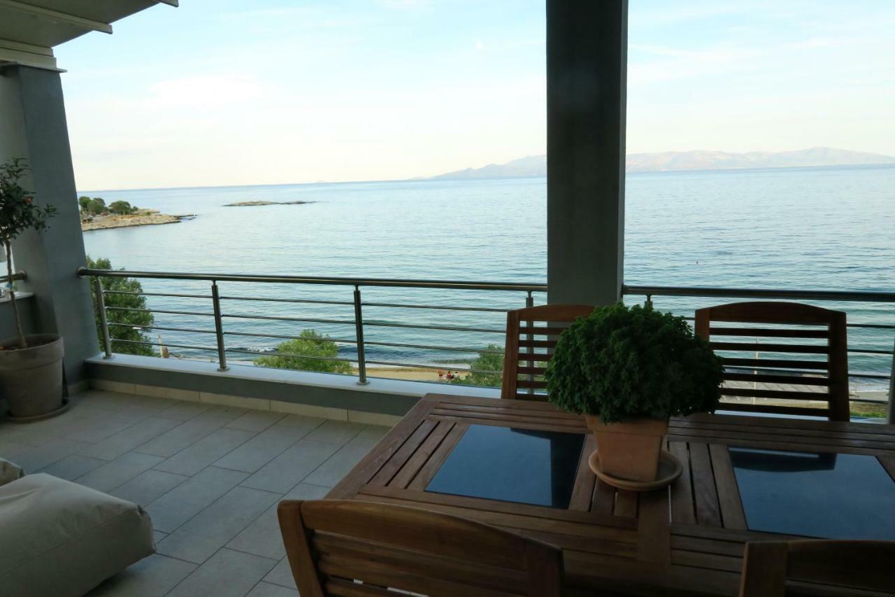 Thala-Sea Luxury House Villa Kavala Exteriör bild