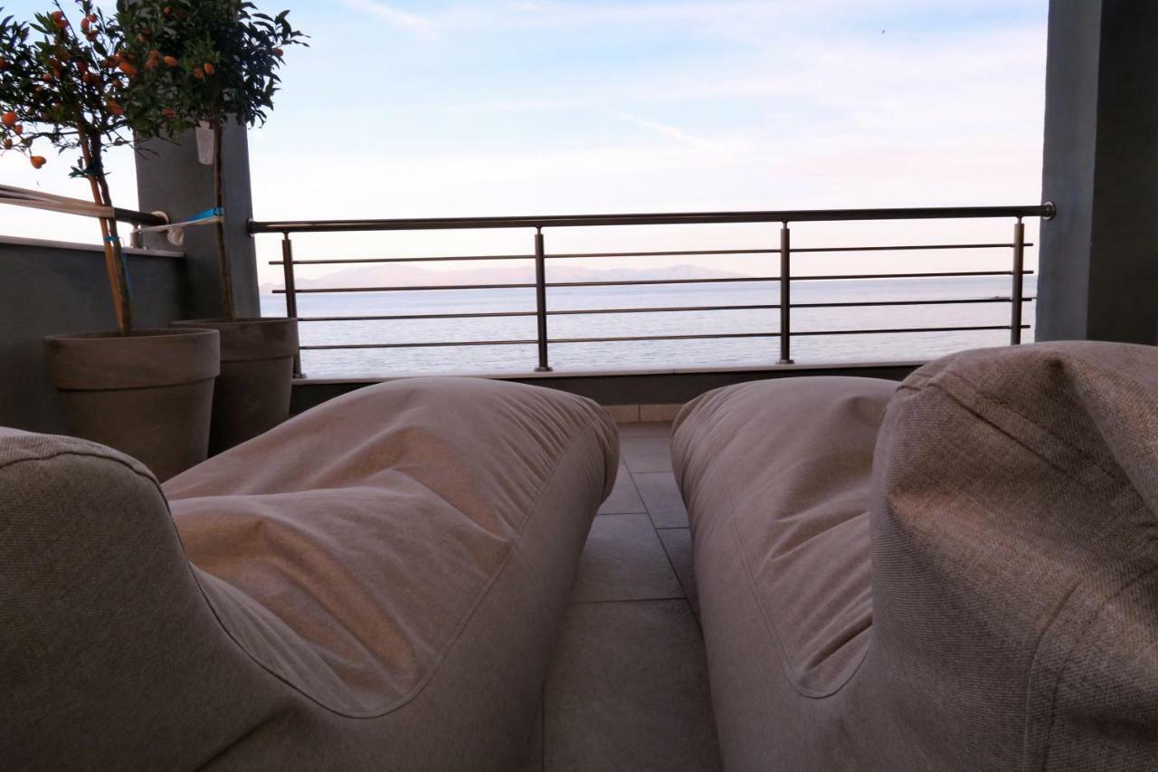 Thala-Sea Luxury House Villa Kavala Exteriör bild