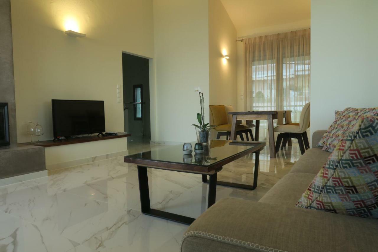 Thala-Sea Luxury House Villa Kavala Exteriör bild