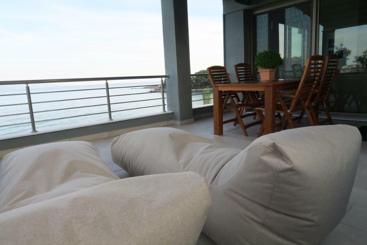 Thala-Sea Luxury House Villa Kavala Exteriör bild