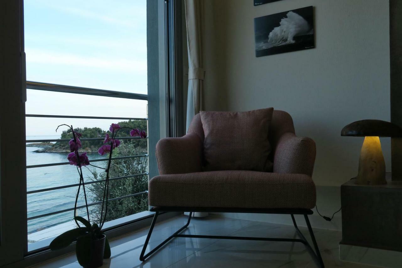 Thala-Sea Luxury House Villa Kavala Exteriör bild