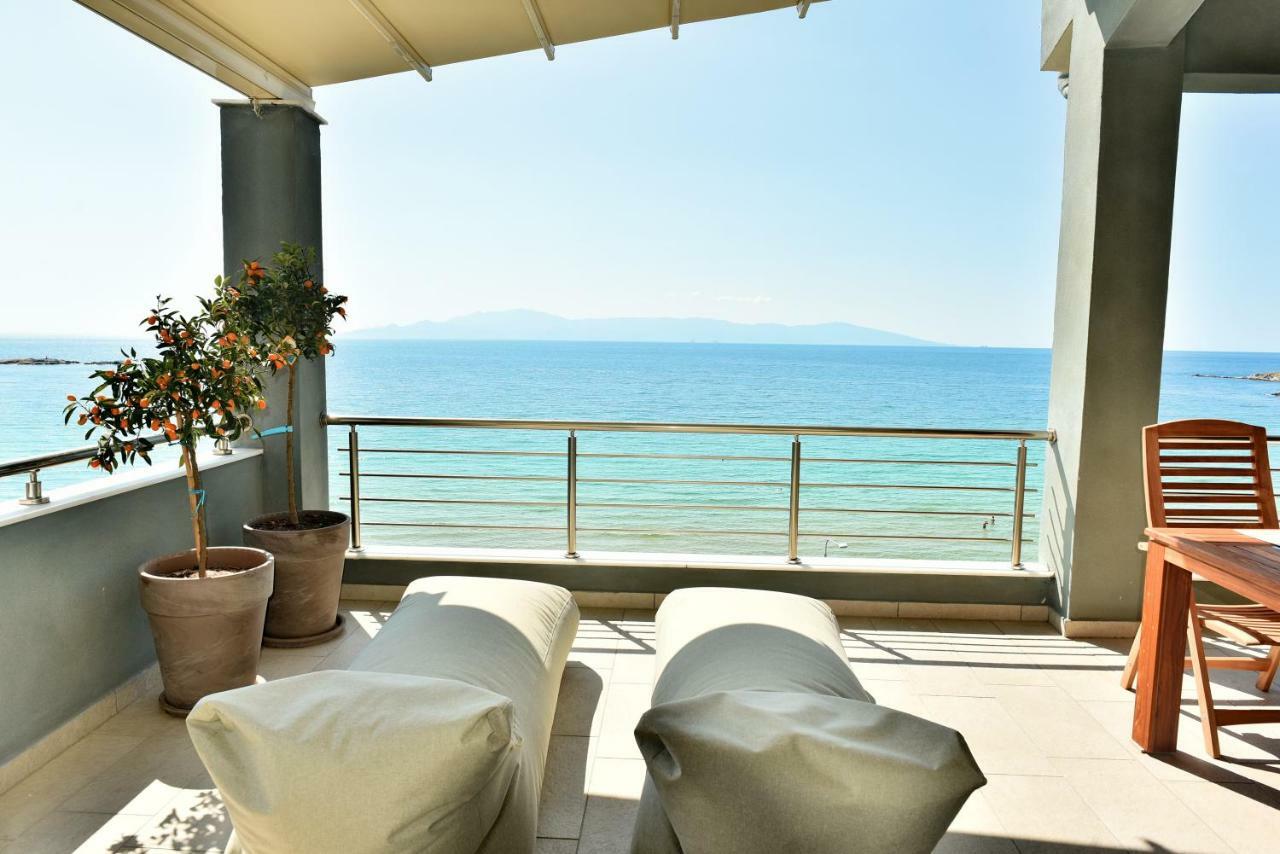 Thala-Sea Luxury House Villa Kavala Exteriör bild