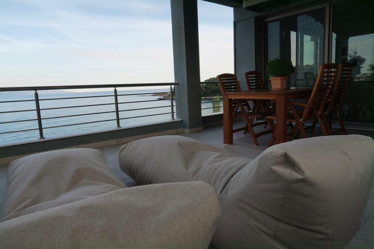 Thala-Sea Luxury House Villa Kavala Exteriör bild