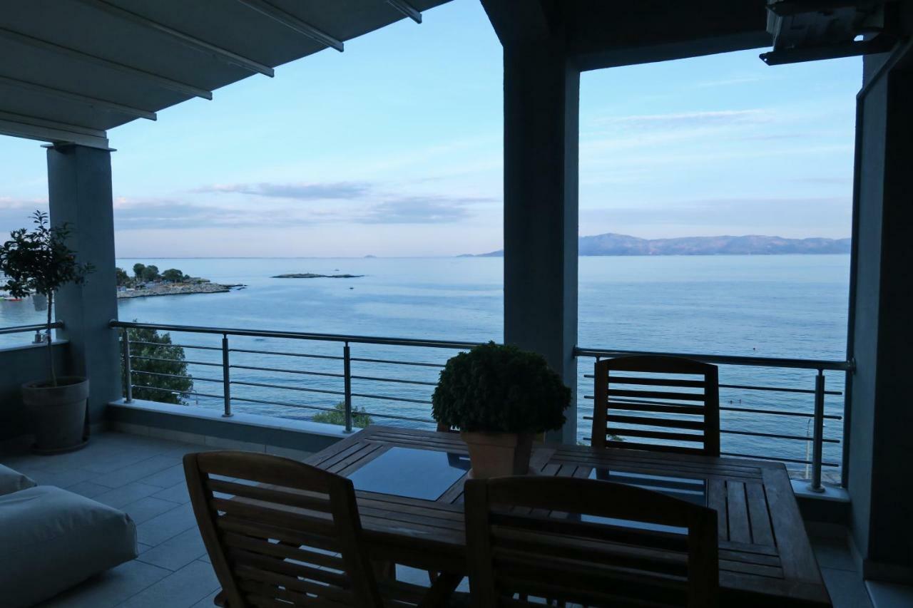 Thala-Sea Luxury House Villa Kavala Exteriör bild