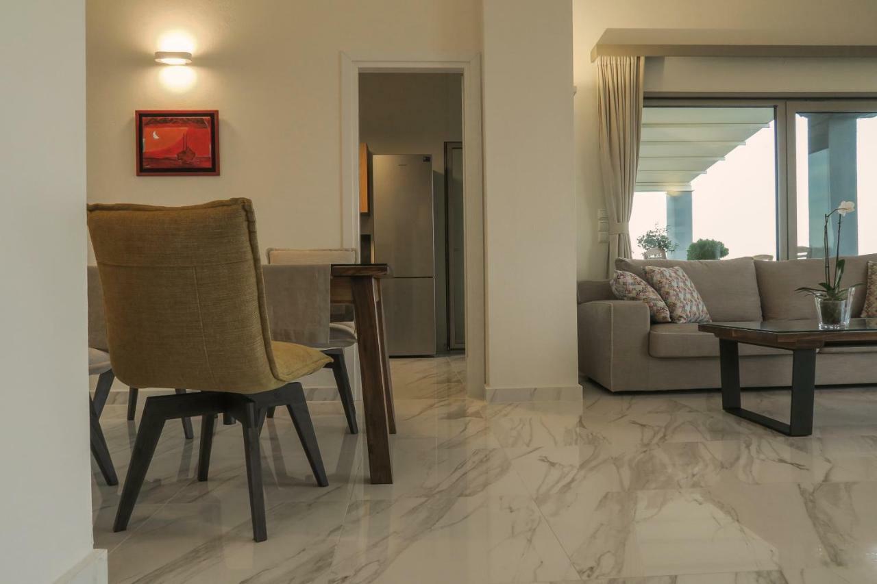Thala-Sea Luxury House Villa Kavala Exteriör bild